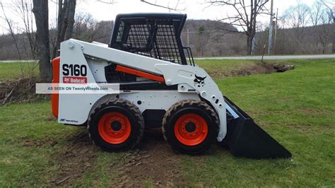 skid steer s160 bobcat loader|used s160 bobcat for sale.